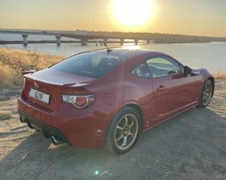 Красный Субару БРЗ, объемом двигателя 2 л и пробегом 172 тыс. км за 11900 $, фото 4 на Automoto.ua