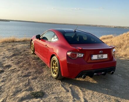 Красный Субару БРЗ, объемом двигателя 2 л и пробегом 172 тыс. км за 11900 $, фото 6 на Automoto.ua