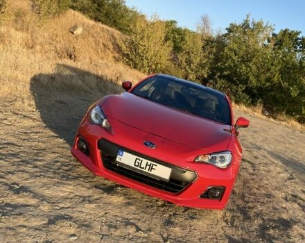 Красный Субару БРЗ, объемом двигателя 2 л и пробегом 172 тыс. км за 11900 $, фото 3 на Automoto.ua