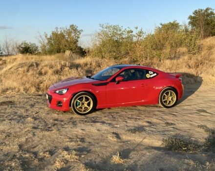 Красный Субару БРЗ, объемом двигателя 2 л и пробегом 172 тыс. км за 11900 $, фото 1 на Automoto.ua