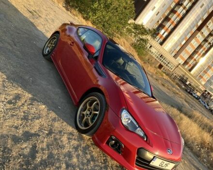 Красный Субару БРЗ, объемом двигателя 2 л и пробегом 172 тыс. км за 11900 $, фото 2 на Automoto.ua