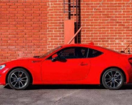 Красный Субару БРЗ, объемом двигателя 2 л и пробегом 116 тыс. км за 4000 $, фото 4 на Automoto.ua