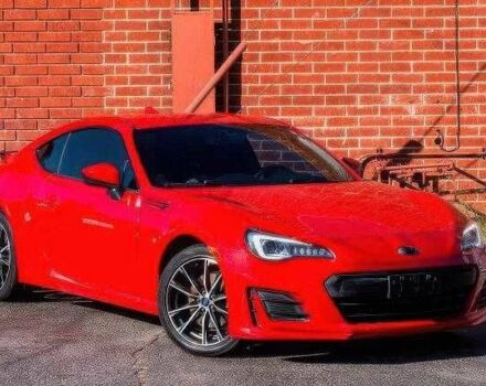 Красный Субару БРЗ, объемом двигателя 2 л и пробегом 116 тыс. км за 4000 $, фото 2 на Automoto.ua