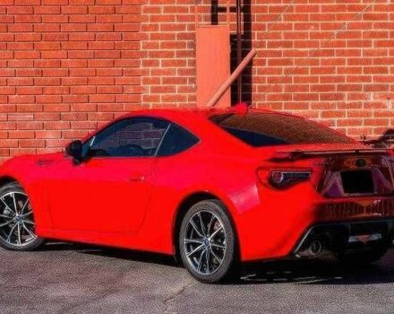 Красный Субару БРЗ, объемом двигателя 2 л и пробегом 116 тыс. км за 4000 $, фото 5 на Automoto.ua