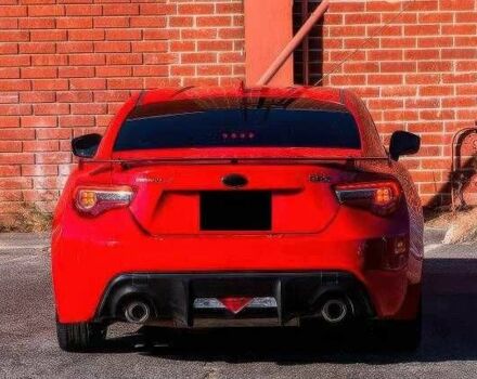 Красный Субару БРЗ, объемом двигателя 2 л и пробегом 116 тыс. км за 4000 $, фото 6 на Automoto.ua