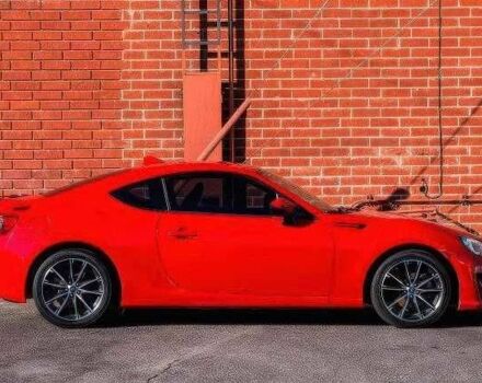 Красный Субару БРЗ, объемом двигателя 2 л и пробегом 116 тыс. км за 4000 $, фото 3 на Automoto.ua