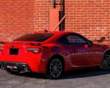 Красный Субару БРЗ, объемом двигателя 2 л и пробегом 116 тыс. км за 4000 $, фото 7 на Automoto.ua