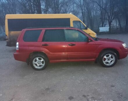 Красный Субару БРЗ, объемом двигателя 2 л и пробегом 111 тыс. км за 2500 $, фото 1 на Automoto.ua