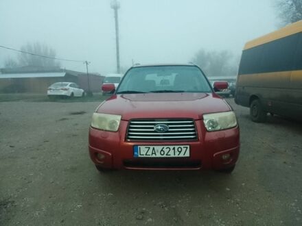 Красный Субару БРЗ, объемом двигателя 2 л и пробегом 111 тыс. км за 2500 $, фото 1 на Automoto.ua