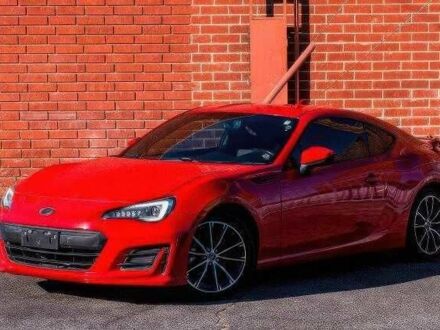 Красный Субару БРЗ, объемом двигателя 2 л и пробегом 116 тыс. км за 4000 $, фото 1 на Automoto.ua