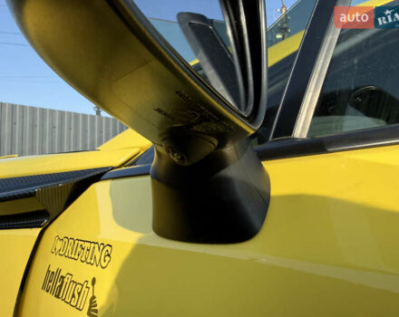 Желтый Субару БРЗ, объемом двигателя 2 л и пробегом 61 тыс. км за 11000 $, фото 6 на Automoto.ua