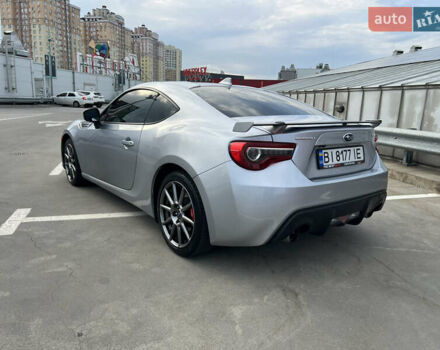Сірий Субару БРЗ, об'ємом двигуна 2 л та пробігом 72 тис. км за 16500 $, фото 7 на Automoto.ua