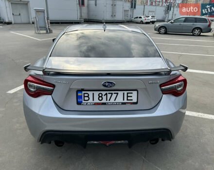 Сірий Субару БРЗ, об'ємом двигуна 2 л та пробігом 72 тис. км за 16500 $, фото 6 на Automoto.ua