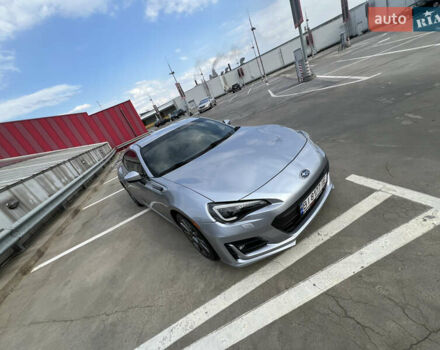 Сірий Субару БРЗ, об'ємом двигуна 2 л та пробігом 72 тис. км за 16500 $, фото 1 на Automoto.ua