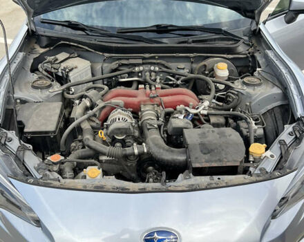 Сірий Субару БРЗ, об'ємом двигуна 2 л та пробігом 72 тис. км за 16500 $, фото 23 на Automoto.ua