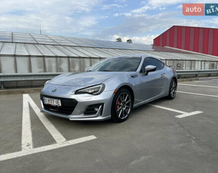 Сірий Субару БРЗ, об'ємом двигуна 2 л та пробігом 72 тис. км за 16500 $, фото 9 на Automoto.ua