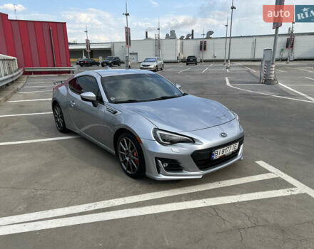 Сірий Субару БРЗ, об'ємом двигуна 2 л та пробігом 72 тис. км за 16500 $, фото 12 на Automoto.ua