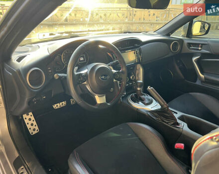 Серый Субару БРЗ, объемом двигателя 2 л и пробегом 25 тыс. км за 16700 $, фото 8 на Automoto.ua