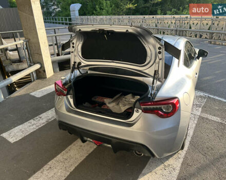 Серый Субару БРЗ, объемом двигателя 2 л и пробегом 25 тыс. км за 16700 $, фото 15 на Automoto.ua