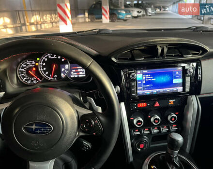 Серый Субару БРЗ, объемом двигателя 2 л и пробегом 25 тыс. км за 16700 $, фото 17 на Automoto.ua