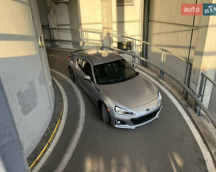 Серый Субару БРЗ, объемом двигателя 2 л и пробегом 25 тыс. км за 16700 $, фото 1 на Automoto.ua