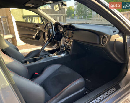 Серый Субару БРЗ, объемом двигателя 2 л и пробегом 25 тыс. км за 16700 $, фото 10 на Automoto.ua