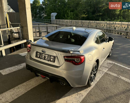 Серый Субару БРЗ, объемом двигателя 2 л и пробегом 25 тыс. км за 16700 $, фото 4 на Automoto.ua