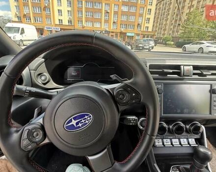 Серый Субару БРЗ, объемом двигателя 2.4 л и пробегом 24 тыс. км за 20500 $, фото 9 на Automoto.ua