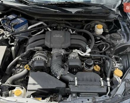 Серый Субару БРЗ, объемом двигателя 2.4 л и пробегом 24 тыс. км за 20500 $, фото 15 на Automoto.ua