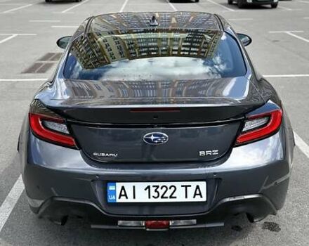 Серый Субару БРЗ, объемом двигателя 2.4 л и пробегом 24 тыс. км за 20500 $, фото 4 на Automoto.ua