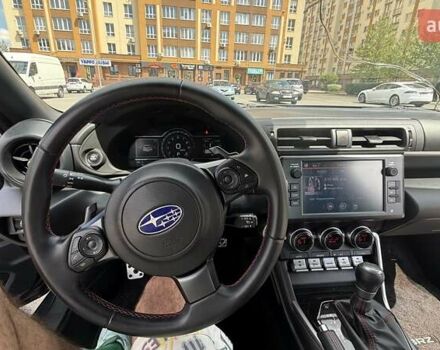 Серый Субару БРЗ, объемом двигателя 2.4 л и пробегом 24 тыс. км за 20500 $, фото 11 на Automoto.ua