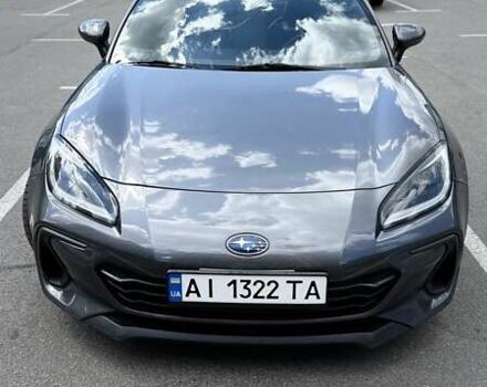 Серый Субару БРЗ, объемом двигателя 2.4 л и пробегом 24 тыс. км за 20500 $, фото 5 на Automoto.ua