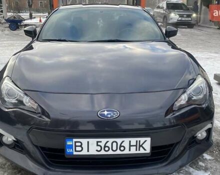 Серый Субару БРЗ, объемом двигателя 2 л и пробегом 141 тыс. км за 12000 $, фото 1 на Automoto.ua