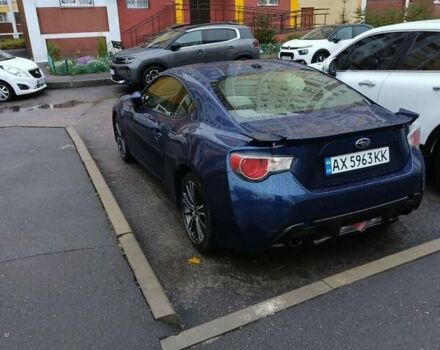 Синий Субару БРЗ, объемом двигателя 2 л и пробегом 68 тыс. км за 15900 $, фото 1 на Automoto.ua