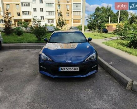 Синий Субару БРЗ, объемом двигателя 2 л и пробегом 68 тыс. км за 15900 $, фото 2 на Automoto.ua