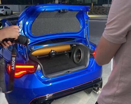 Синий Субару БРЗ, объемом двигателя 2 л и пробегом 44 тыс. км за 29999 $, фото 9 на Automoto.ua