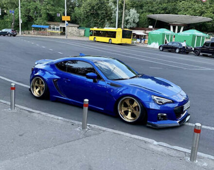 Синий Субару БРЗ, объемом двигателя 2 л и пробегом 44 тыс. км за 29999 $, фото 1 на Automoto.ua