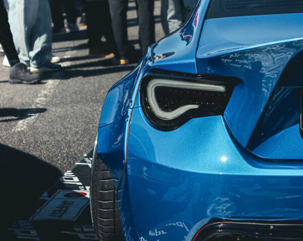 Синий Субару БРЗ, объемом двигателя 2 л и пробегом 44 тыс. км за 29999 $, фото 7 на Automoto.ua