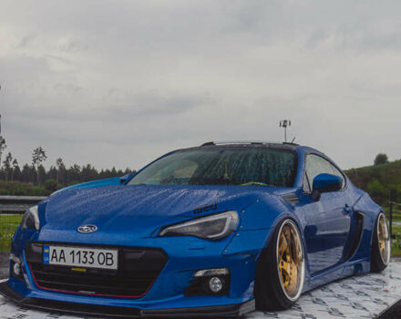 Синий Субару БРЗ, объемом двигателя 2 л и пробегом 44 тыс. км за 29999 $, фото 8 на Automoto.ua