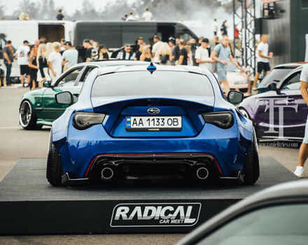 Синий Субару БРЗ, объемом двигателя 2 л и пробегом 44 тыс. км за 29999 $, фото 4 на Automoto.ua