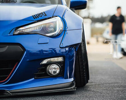 Синий Субару БРЗ, объемом двигателя 2 л и пробегом 44 тыс. км за 29999 $, фото 5 на Automoto.ua