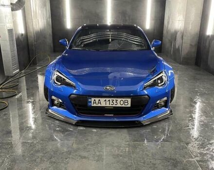 Синий Субару БРЗ, объемом двигателя 2 л и пробегом 44 тыс. км за 29999 $, фото 10 на Automoto.ua