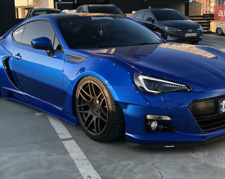 Синий Субару БРЗ, объемом двигателя 2 л и пробегом 44 тыс. км за 29999 $, фото 12 на Automoto.ua