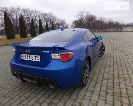 Синий Субару БРЗ, объемом двигателя 2 л и пробегом 110 тыс. км за 11999 $, фото 12 на Automoto.ua