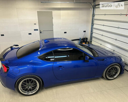 Синій Субару БРЗ, об'ємом двигуна 2 л та пробігом 117 тис. км за 16000 $, фото 1 на Automoto.ua