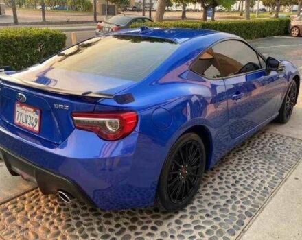 Синий Субару БРЗ, объемом двигателя 2 л и пробегом 48 тыс. км за 5100 $, фото 1 на Automoto.ua