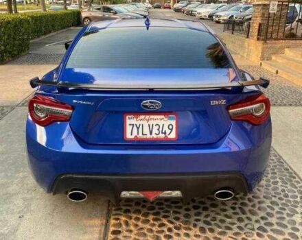 Синий Субару БРЗ, объемом двигателя 2 л и пробегом 48 тыс. км за 5100 $, фото 2 на Automoto.ua