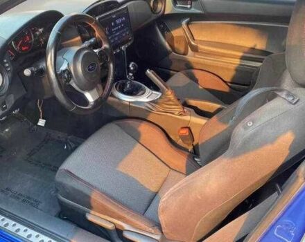 Синий Субару БРЗ, объемом двигателя 2 л и пробегом 48 тыс. км за 5100 $, фото 6 на Automoto.ua