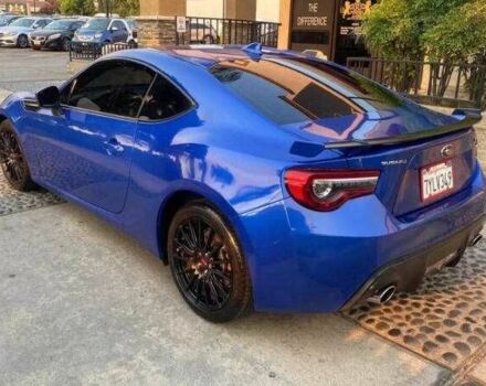 Синий Субару БРЗ, объемом двигателя 2 л и пробегом 48 тыс. км за 5100 $, фото 3 на Automoto.ua