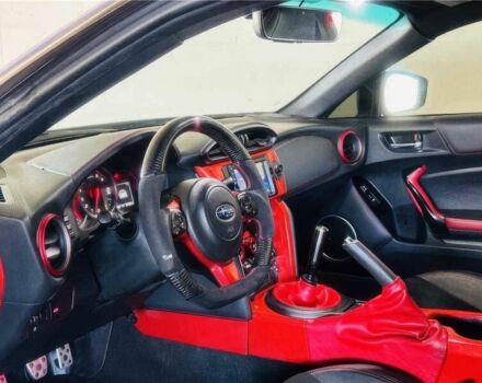 Синий Субару БРЗ, объемом двигателя 2 л и пробегом 76 тыс. км за 4000 $, фото 9 на Automoto.ua